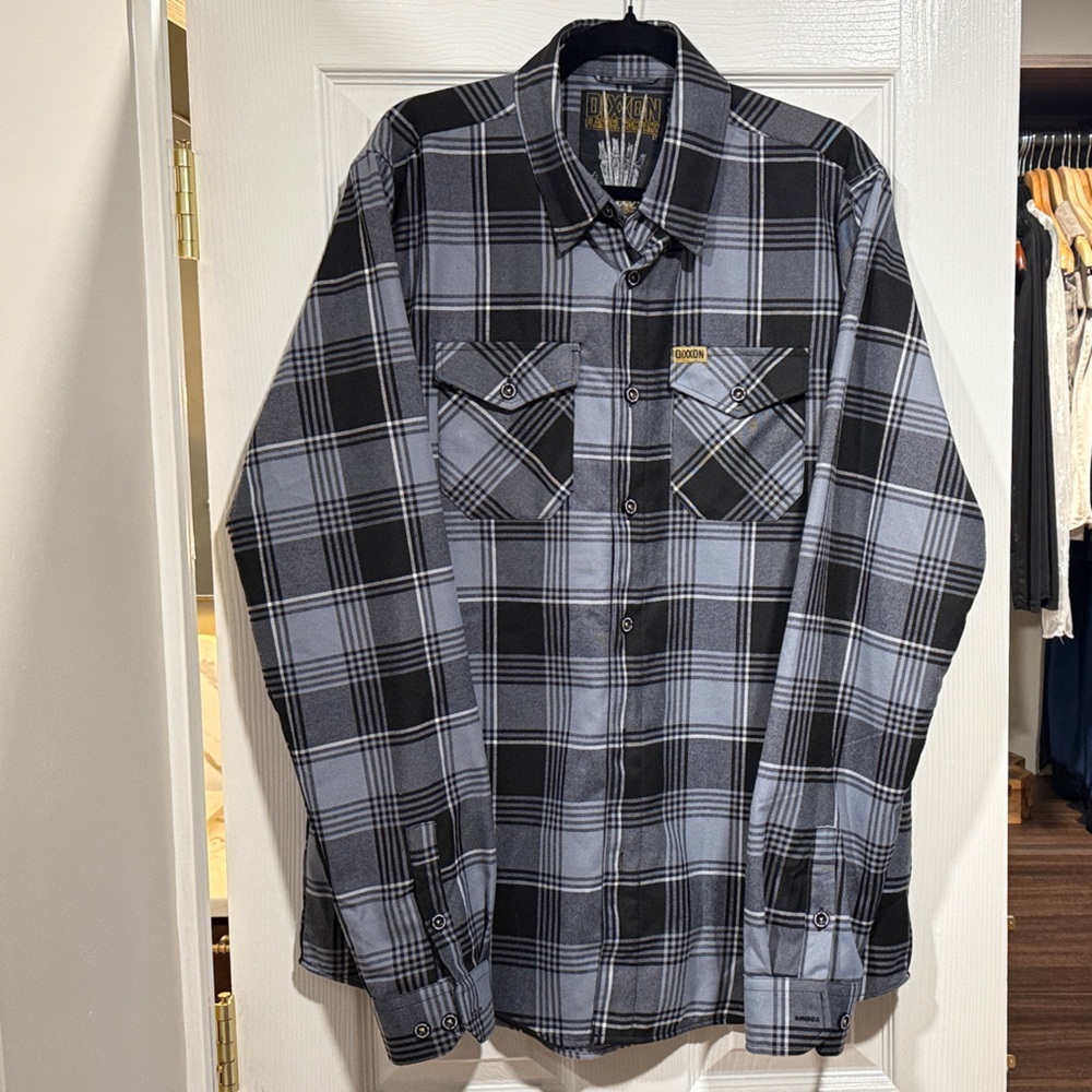 DIXXON Adamantium Flannel (Wolverine Edition)